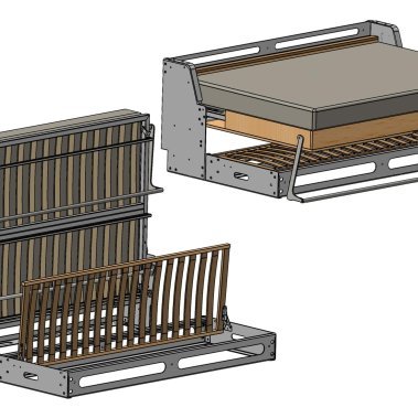 Mécanisme LiftSecurity - Lit FLEX Horizontal